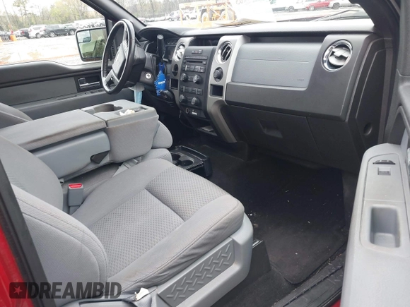 2012 Ford F-150 XL with VIN 1FTFW1CT3CKE02267, listed as a IAAI auction lot 41868205 with 199,958 mi miles. Bid and sale history available at carsss.com. Image 5.