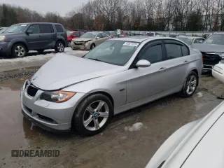 2006 BMW 3 Series 325i z VIN WBAVB13596KX46910, wystawiony jako Copart lot #60641585 z przebiegiem Nie podano mil oraz Nie do naprawy • Non repairable. Historia ofert i sprzedaży dostępna na DreamBid. Obrazek 1.