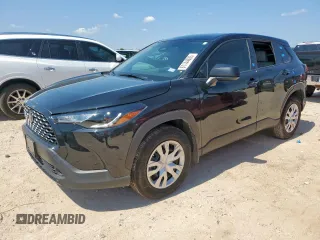 2025 Toyota Corolla Cross L with VIN 7MUAAAAG1SV129700, listed as a Copart auction lot 61144605 with 8,832 mi miles and Clean title. Bid and sale history available at DreamBid. Image 1.