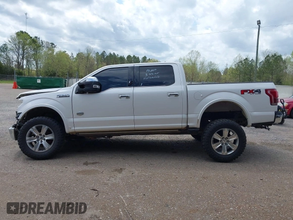 2015 Ford F-150 XLT with VIN 1FTEW1EF6FFA22646, listed as a IAAI auction lot 41933484 with Not provided miles and . Bid and sale history available at DreamBid. Image 13.