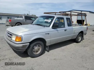 1996 Ford Ranger XL z VIN 1FTCR14A0TPA78849, wystawiony jako Copart lot #60895345 z przebiegiem 171 878 mil mil oraz Czysty tytuł • Clean title. Historia ofert i sprzedaży dostępna na DreamBid. Obrazek 1.