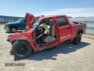 2005 GMC Sierra 2500HD SLE with VIN 1GTHK23275F963648, listed as a Copart auction lot 63420445 with Not provided miles and Non repairable. Bid and sale history available at DreamBid. Image 1.