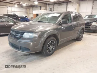 2017 Dodge Journey SE with VIN 3C4PDCAB2HT684231, listed as a IAAI auction lot 41189943 with 201,549 mi miles and . Bid and sale history available at DreamBid. Image 2.