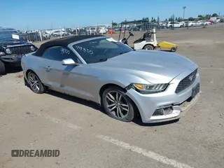 2016 Ford Mustang EcoBoost Premium with VIN 1FATP8UHXG5243292, listed as a IAAI auction lot 42315552 with 106,753 mi miles and . Bid and sale history available at DreamBid. Image 1.