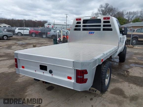 2011 Ford Super Duty F-250 SRW XL with VIN 1FTBF2B6XBEB76600, listed as a IAAI auction lot 41974695 with 131,878 mi miles. Bid and sale history available at carsss.com. Image 4.