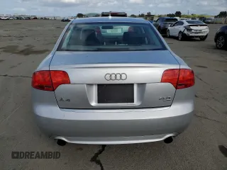 2008 Audi A4 2.0T with VIN WAUDF78E88A034232, listed as a Copart auction lot 51006895 with 150,186 mi miles and Clean title. Bid and sale history available at DreamBid. Image 6.