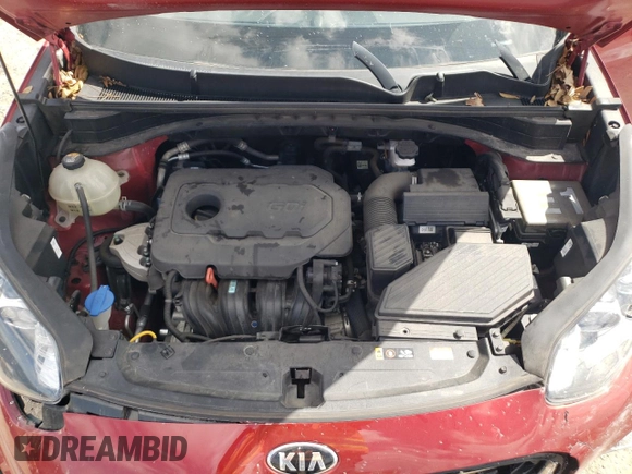 2020 Kia Sportage LX with VIN KNDPM3AC5L7829395, listed as a Copart auction lot 48951455 with 58,089 mi miles and Salvage Title. Bid and sale history available at DreamBid. Image 11.