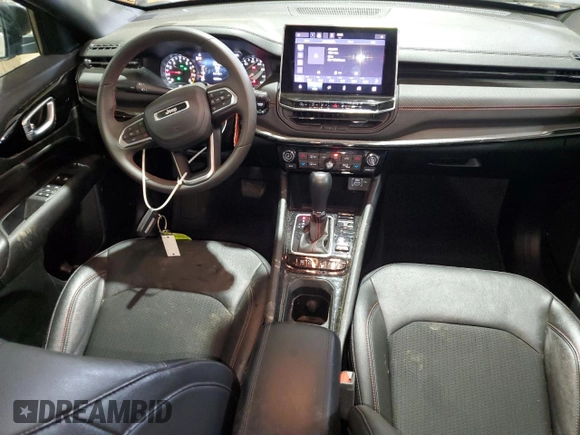 2024 Jeep Compass Trailhawk with VIN 3C4NJDDN4RT597363, listed as a Copart auction lot 63649245 with 42,808 mi miles and Clean title. Bid and sale history available at DreamBid. Image 8.