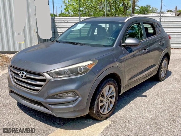 2016 Hyundai Tucson SE with VIN KM8J33A44GU092601, listed as a Copart auction lot 53004435 with 157,054 mi miles and Clean Title. Bid and sale history available at carsss.com. Image 2.