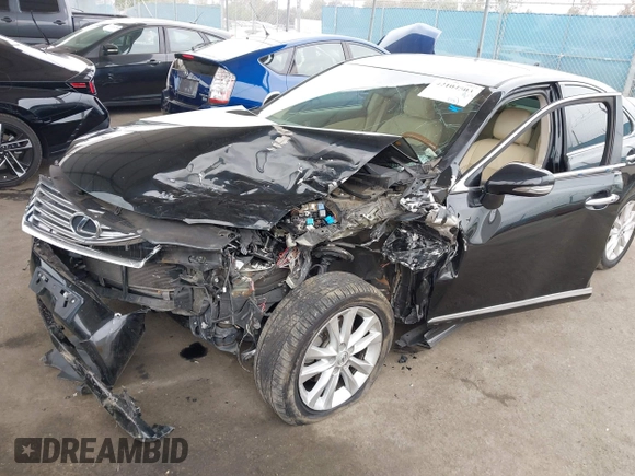 2010 Lexus ES with VIN JTHBK1EG0A2364115, listed as a IAAI auction lot 42104503 with 90,755 mi miles. Bid and sale history available at carsss.com. Image 6.