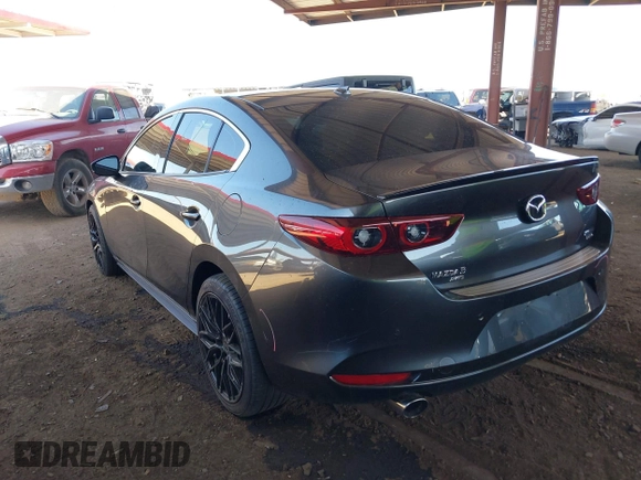 2023 Mazda 3 Premium Plus with VIN 3MZBPBEY7PM384765, listed as a IAAI auction lot 42114479 with 13,944 mi miles and . Bid and sale history available at DreamBid. Image 3.