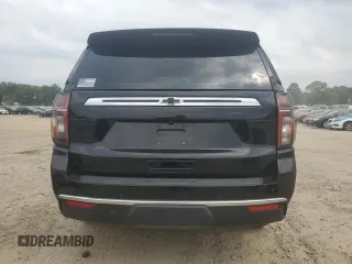 2022 Chevrolet Tahoe Commercial z VIN 1GNSKLED4NR218484, wystawiony jako Copart lot #59113605 z przebiegiem 23 845 mil mil oraz Szkoda całkowita • Salvage title. Historia ofert i sprzedaży dostępna na DreamBid. Obrazek 6.