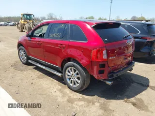 2013 Ford Edge SEL with VIN 2FMDK3JC2DBE36967, listed as a IAAI auction lot 42097753 with 137,322 mi miles. Bid and sale history available at carsss.com. Image 3.