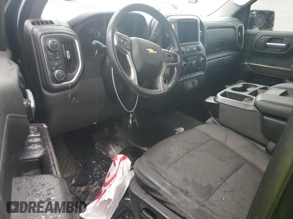 2020 Chevrolet Silverado 1500 LT z VIN 3GCPYDEK7LG295798, wystawiony jako Copart lot #46238035 z przebiegiem 126 642 mil mil oraz Szkoda całkowita • Salvage title. Historia ofert i sprzedaży dostępna na DreamBid. Obrazek 8.