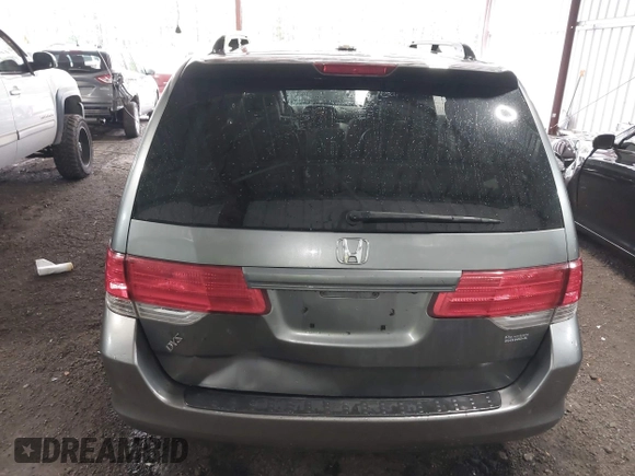 2009 Honda Odyssey EX-L с VIN 5FNRL38749B011910, выставлен на аукционе IAAI как лот 42186474 с пробегом 247 794 миль миль и . История ставок и продаж доступна на DreamBid. Изображение 17.