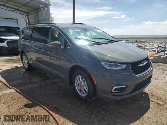2022 Chrysler Pacifica Touring L z VIN 2C4RC1BG0NR168300, wystawiony jako Copart lot #57766004 z przebiegiem Nie podano mil oraz Nie do naprawy • Non repairable. Historia ofert i sprzedaży dostępna na DreamBid. Obrazek 4.