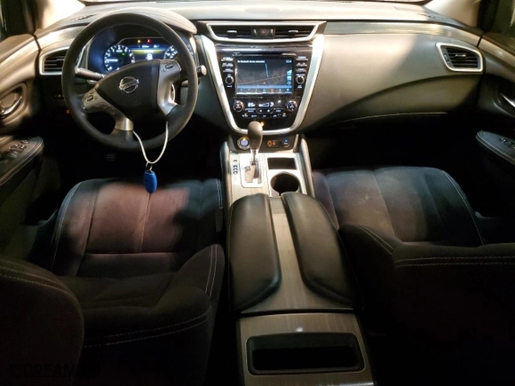 2018 Nissan Murano Platinum with VIN 5N1AZ2MG2JN164847, listed as a Copart auction lot 85445564 with 91,023 mi miles and Salvage Title. Bid and sale history available at carsss.com. Image 8.