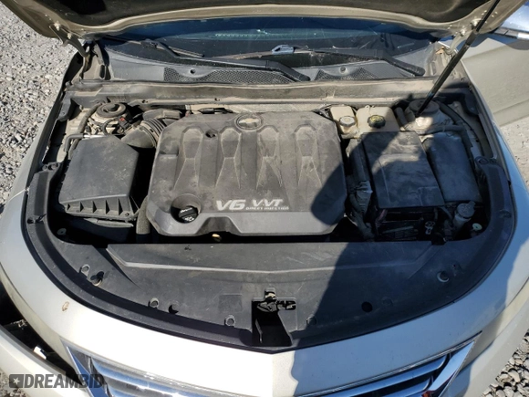2014 Chevrolet Impala LT with VIN 2G1125S37E9228604, listed as a Copart auction lot 49961245 with 180,328 mi miles and Salvage Title. Bid and sale history available at carsss.com. Image 12.