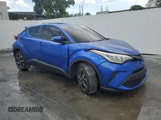 2021 Toyota C-HR LE with VIN NMTKHMBX0MR120904, listed as a Copart auction lot 52139895 with 85,153 mi miles and Clean Title. Bid and sale history available at carsss.com. Image 4.
