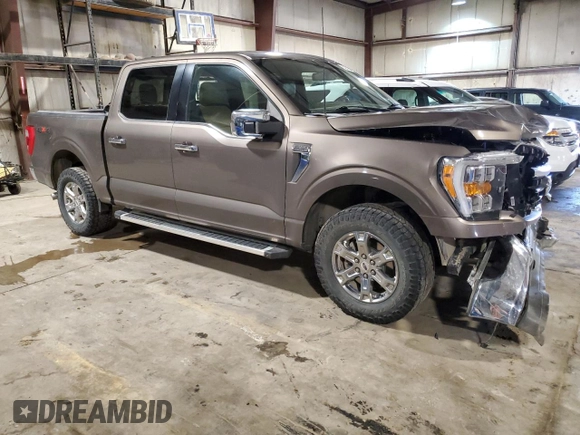 2022 Ford F-150 XL z VIN 1FTEW1EP0NFA14064, wystawiony jako Copart lot #53957515 z przebiegiem 58 918 mil mil oraz Szkoda całkowita • Salvage title. Historia ofert i sprzedaży dostępna na DreamBid. Obrazek 4.
