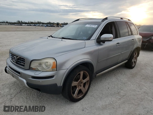 2012 Volvo XC90 R-Design with VIN YV4952CF5C1610461, listed as a Copart auction lot 77162274 with Not Provided miles and Salvage Title. Bid and sale history available at DreamBid. Image 1.
