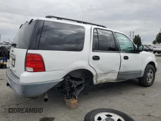 2005 Ford Expedition XLS with VIN 1FMPU13545LA69436, listed as a Copart auction lot 53559915 with 144,841 mi miles and Salvage Title. Bid and sale history available at carsss.com. Image 3.