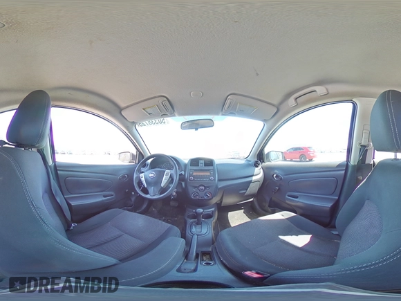 2016 Nissan Versa S Plus with VIN 3N1CN7AP5GL844778, listed as a Copart auction lot 50338725 with 180,397 mi miles and Salvage Title. Bid and sale history available at carsss.com. Image 12.