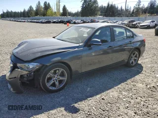 2015 BMW 3 Series 328i xDrive with VIN WBA3B5G50FNS15781, listed as a Copart auction lot 53875595 with 77,286 mi miles and Salvage Title. Bid and sale history available at carsss.com. Image 1.