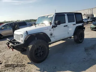 2016 Jeep Wrangler Unlimited Sport with VIN 1C4BJWDG0GL187779, listed as a Copart auction lot 62480015 with 109,296 mi miles and Salvage title. Bid and sale history available at DreamBid. Image 1.