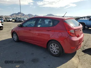 2014 Hyundai Accent GS with VIN KMHCT5AE8EU189813, listed as a Copart auction lot 60126745 with 120,663 mi miles and Salvage title. Bid and sale history available at DreamBid. Image 2.
