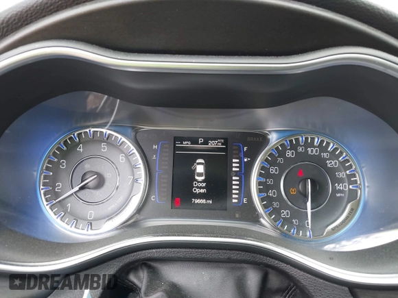 2015 Chrysler 200 Limited with VIN 1C3CCCAB1FN623343, listed as a IAAI auction lot 41958145 with 79,666 mi miles and . Bid and sale history available at DreamBid. Image 7.