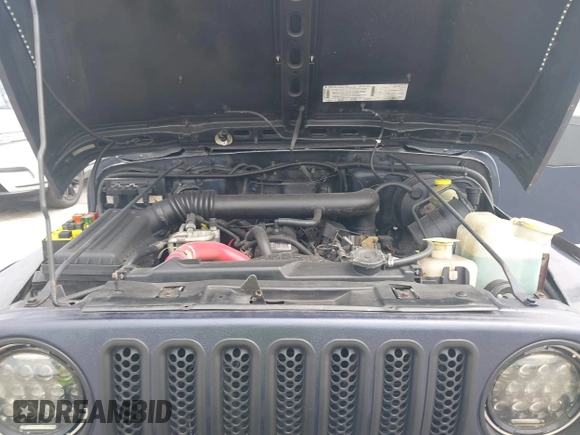 1997 Jeep Wrangler Sport with VIN 1J4FY19S2VP481780, listed as a IAAI auction lot 41822213 with 156,629 mi miles. Bid and sale history available at carsss.com. Image 10.