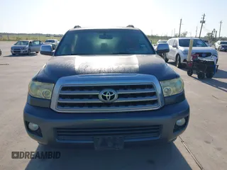 2008 Toyota Sequoia Ltd with VIN 5TDZY68A38S000485, listed as a IAAI auction lot 42014599 with 200,239 mi miles. Bid and sale history available at carsss.com. Image 12.