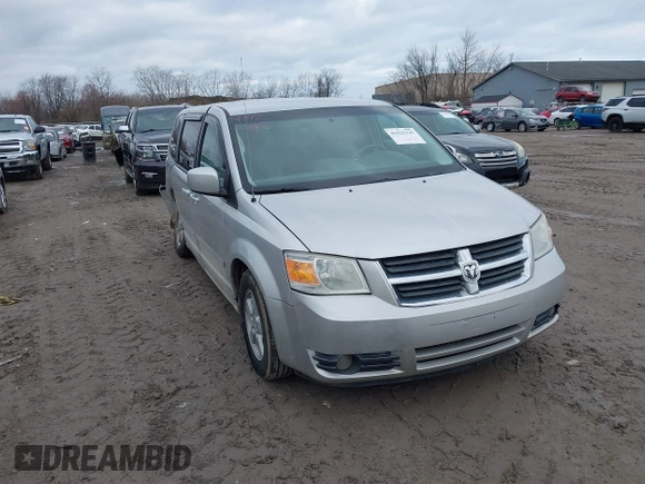 2008 Dodge Grand Caravan SXT with VIN 2D8HN54P68R127167, listed as a IAAI auction lot 41922325 with 141,171 mi miles and . Bid and sale history available at DreamBid. Image 1.