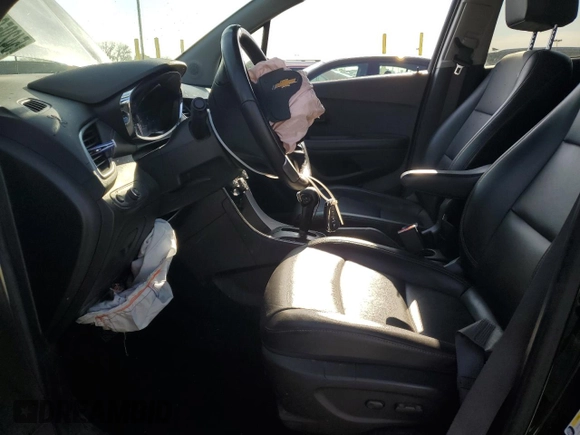 2021 Chevrolet Trax LT with VIN KL7CJLSB6MB313247, listed as a Copart auction lot 54295285 with 85,130 mi miles and Salvage title. Bid and sale history available at DreamBid. Image 7.