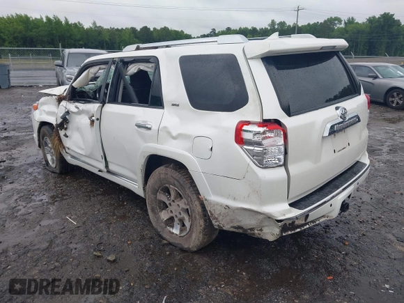 2010 Toyota 4Runner SR5 z VIN JTEZU5JR7A5008313, wystawiony jako IAAI lot #42242277 z przebiegiem 276 484 mil mil oraz . Historia ofert i sprzedaży dostępna na DreamBid. Obrazek 3.