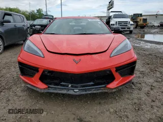 2023 Chevrolet Corvette 2LT with VIN 1G1YB3D4XP5122883, listed as a Copart auction lot 53987824 with 4,388 mi miles and Salvage Title. Bid and sale history available at carsss.com. Image 5.