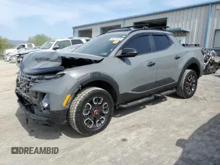 2024 Hyundai Santa Cruz XRT z VIN 5NTJDDAF9RH100070, wystawiony jako Copart lot #54121875 z przebiegiem 16 606 mil mil oraz Szkoda całkowita • Salvage title. Historia ofert i sprzedaży dostępna na DreamBid. Obrazek 1.