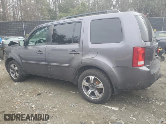 2015 Honda Pilot SE with VIN 5FNYF4H33FB078807, listed as a Copart auction lot 86522004 with 132,320 mi miles and Salvage Title. Bid and sale history available at DreamBid. Image 2.
