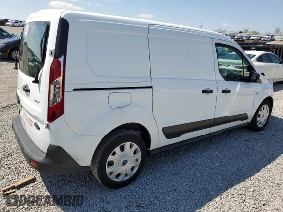 2022 Ford Transit Connect XLT with VIN NM0LS7T24N1521489, listed as a Copart auction lot 53102555 with 200,969 mi miles and Clean title. Bid and sale history available at DreamBid. Image 3.