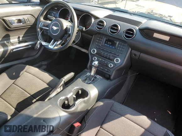2016 Ford Mustang V6 with VIN 1FA6P8AM6G5319816, listed as a Copart auction lot 69889684 with 90,139 mi miles and Salvage Title. Bid and sale history available at carsss.com. Image 8.