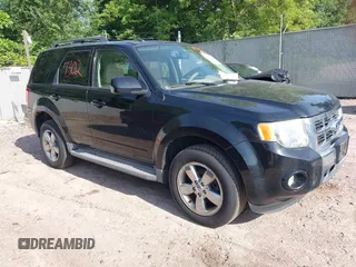 2010 Ford Escape Limited z VIN 1FMCU9EG0AKC58211, wystawiony jako IAAI lot #42697302 z przebiegiem 166 337 mil mil oraz . Historia ofert i sprzedaży dostępna na DreamBid. Obrazek 1.
