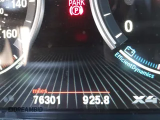 2017 BMW X4 M40i с VIN 5UXXW7C59H0U25191, выставлен на аукционе IAAI как лот 41867852 с пробегом 76 301 миль миль и . История ставок и продаж доступна на DreamBid. Изображение 7.