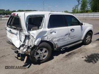 2010 Ford Escape XLS with VIN 1FMCU9C74AKC27790, listed as a Copart auction lot 53364055 with 163,298 mi miles and Salvage title. Bid and sale history available at DreamBid. Image 3.