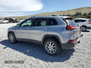 2014 Jeep Cherokee Limited z VIN 1C4PJMDB7EW173601, wystawiony jako Copart lot #61677255 z przebiegiem 180 446 mil mil oraz Szkoda całkowita • Salvage title. Historia ofert i sprzedaży dostępna na DreamBid. Obrazek 2.