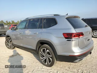 2023 Volkswagen Atlas SEL z VIN 1V2BR2CA6PC519320, wystawiony jako Copart lot #69646164 z przebiegiem 31 363 mil mil oraz Szkoda całkowita • Salvage title. Historia ofert i sprzedaży dostępna na DreamBid. Obrazek 2.