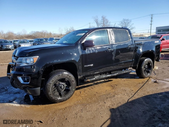 2016 Chevrolet Colorado 4WD Z71 with VIN 1GCGTDE34G1161505, listed as a Copart auction lot 48038065 with 230,939 mi miles and Salvage Title. Bid and sale history available at carsss.com. Image 1.