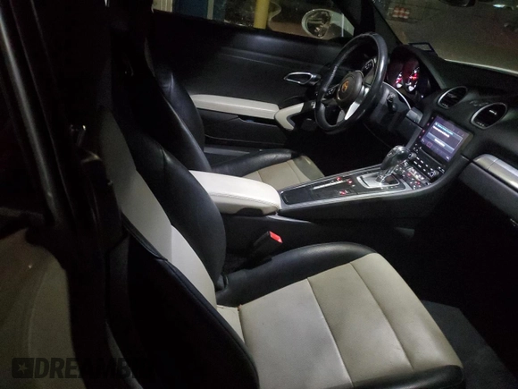 2018 Porsche 718 Cayman z VIN WP0AA2A85JK262216, wystawiony jako Copart lot #82436914 z przebiegiem 109 574 mil mil oraz Szkoda całkowita • Salvage title. Historia ofert i sprzedaży dostępna na DreamBid. Obrazek 10.
