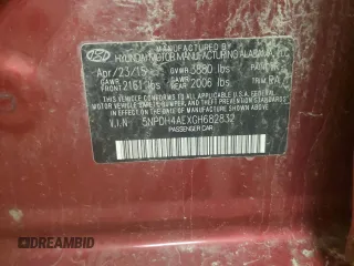 2016 Hyundai Elantra SE with VIN 5NPDH4AEXGH682832, listed as a Copart auction lot 57138045 with 90,948 mi miles and Salvage title. Bid and sale history available at DreamBid. Image 12.