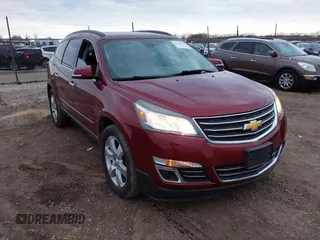 2016 Chevrolet Traverse LTZ z VIN 1GNKVJKD8GJ167038, wystawiony jako IAAI lot #41878254 z przebiegiem 159 771 mil mil oraz . Historia ofert i sprzedaży dostępna na DreamBid. Obrazek 1.